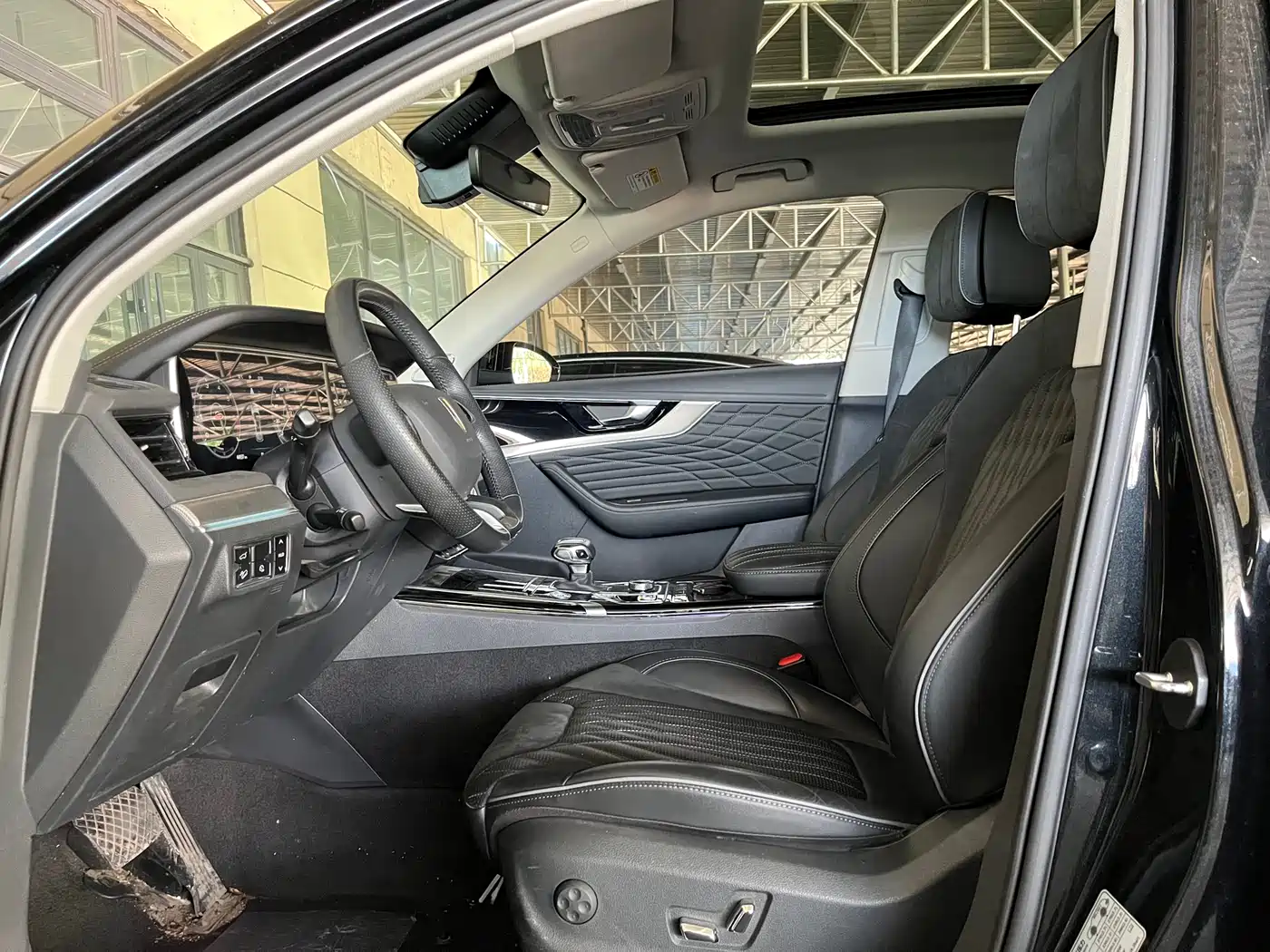 Hongqi HS5 2019 2.0T Smart Connect Enjoy 4WD Edition фото 8