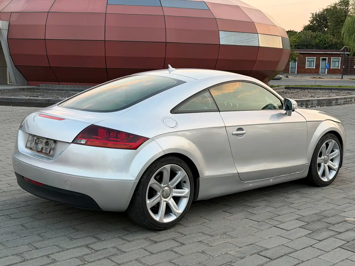 Audi TT 2008 2008 Model TT Coupe 2.0TFSI