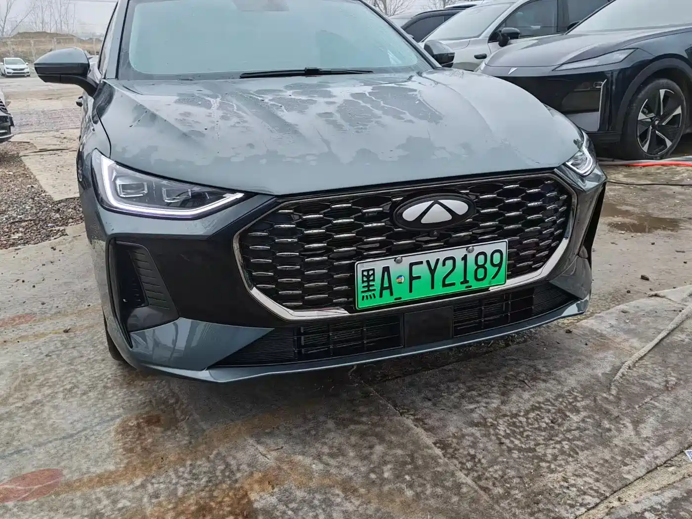 CHERY FENGYUN A8L