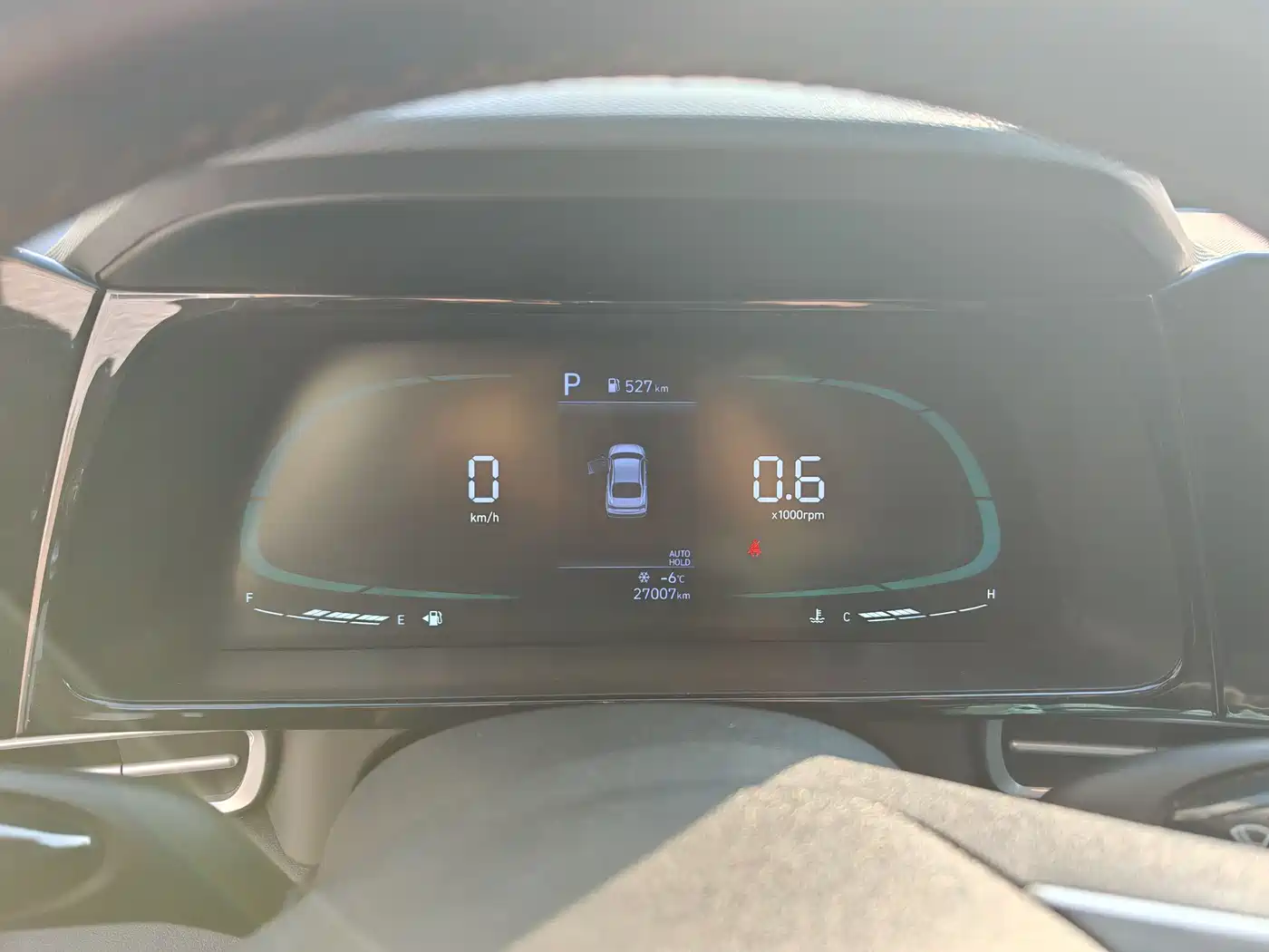 Hyundai Elantra 2023 1.5L CVT GLX Elite Edition фото 7