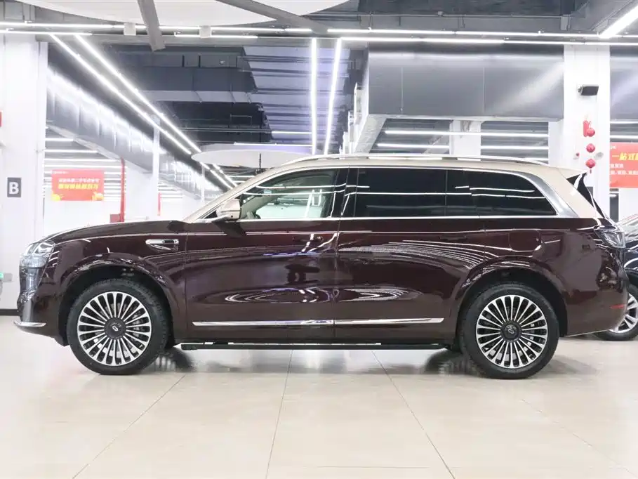 AITO Wenjie AITO M9 2025 Extended Range Ultra 52kWh 6-Seater фото 3