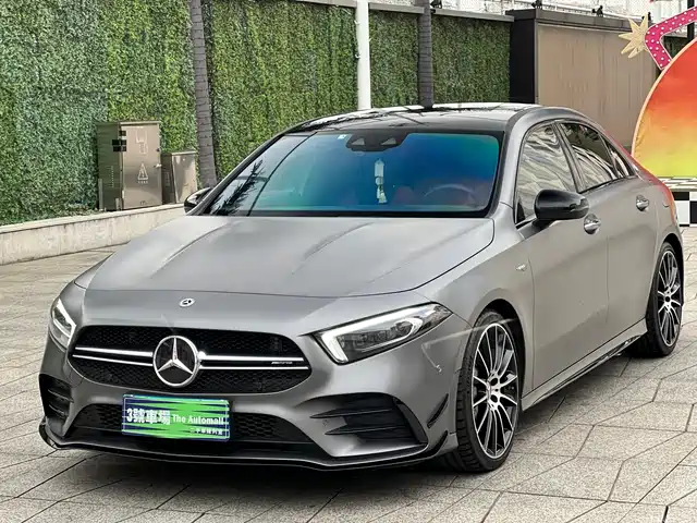 MERCEDES-BENZ A CLASS AMG