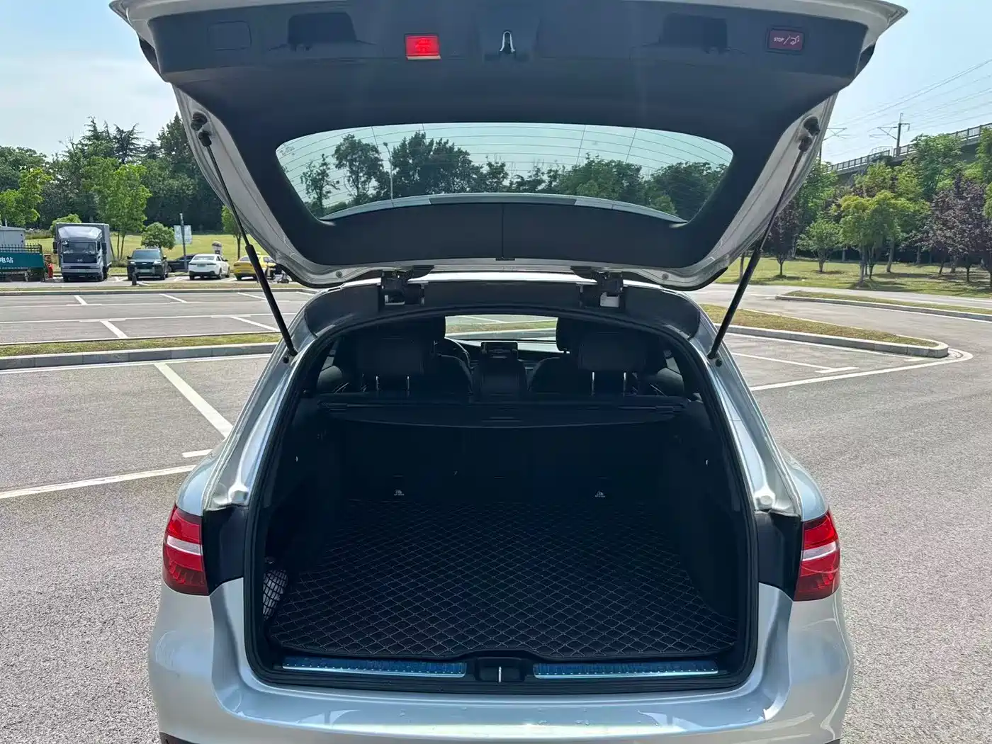 Mercedes-Benz GLC 2016 GLC 260 4MATIC Dynamic фото 11