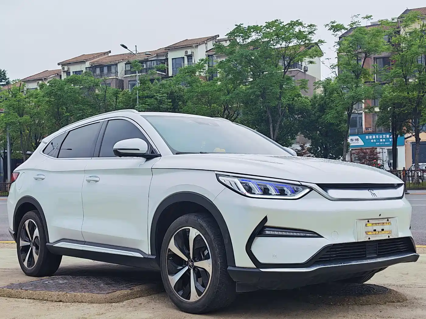 BYD Song PLUS PHEV 2021 EV Premium Model