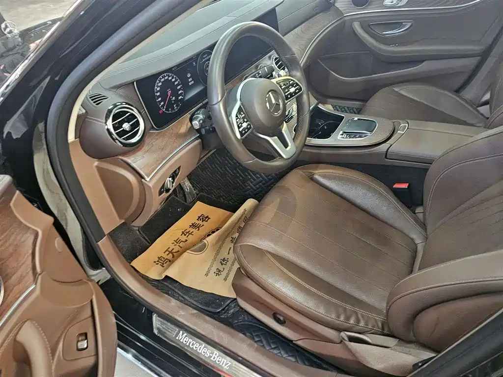 Mercedes-Benz E-Class 2020 E 300 L Fashion фото 5