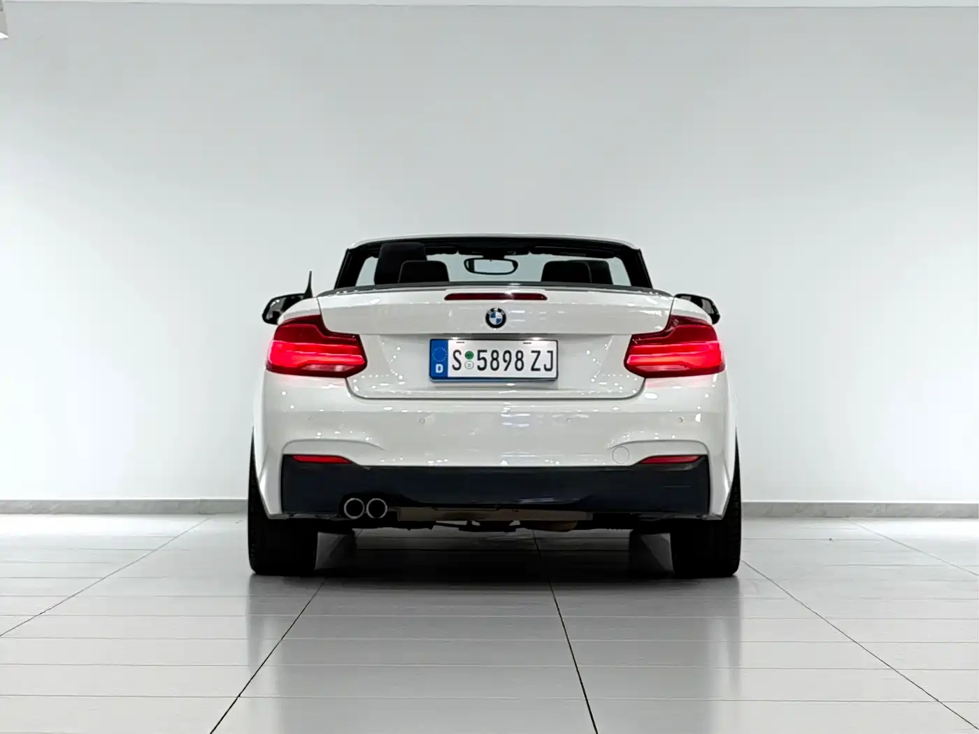 BMW 2 Series (Import) 2018 225i Convertible Coupe M Sport фото 5