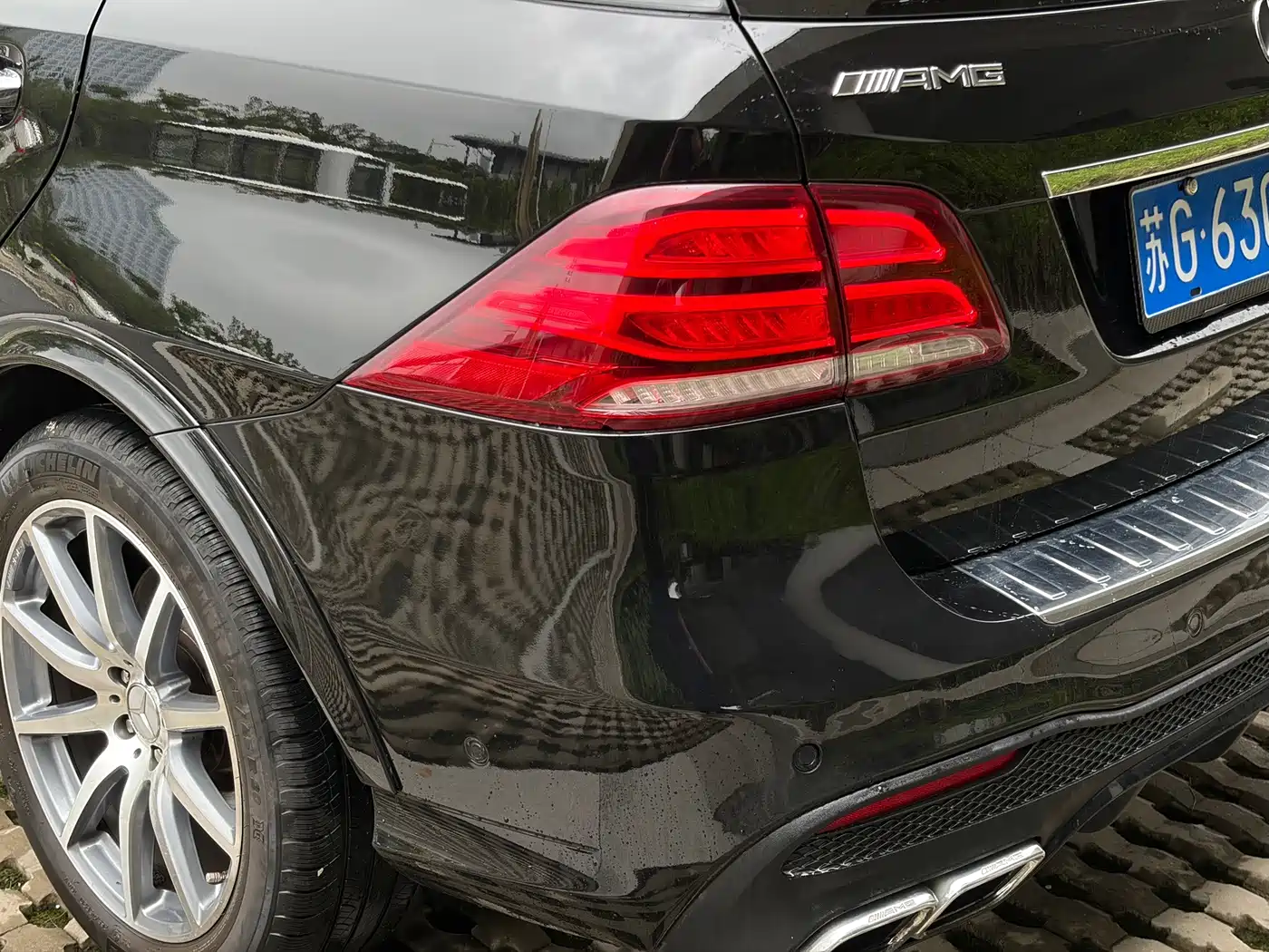 Mercedes-Benz GLE AMG 2016 2015 AMG GLE 63 4MATIC