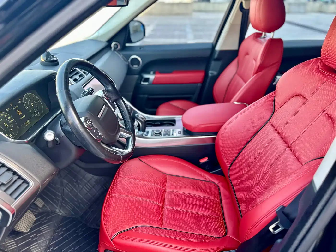 LAND ROVER RANGE ROVER SPORT