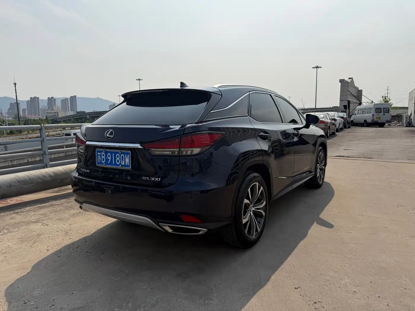 Lexus RX 2020 300 4WD Elegance Edition China VI фото 6
