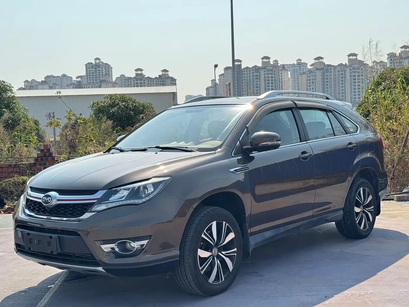 BYD S7 2016 2.0T Automatic Premium Model