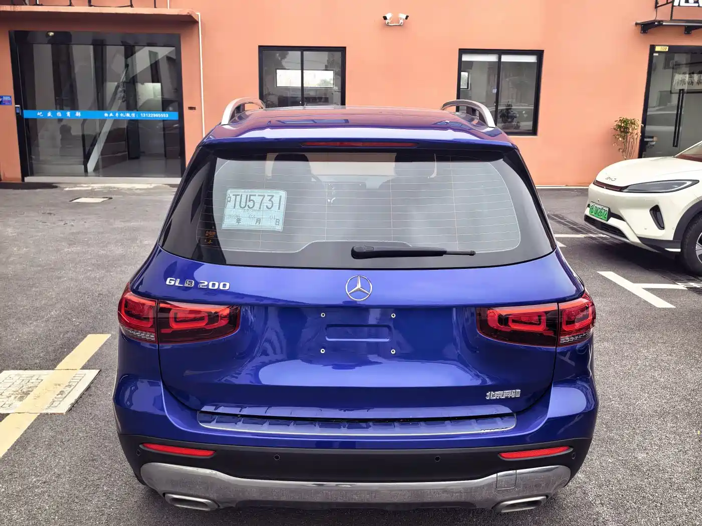 Mercedes-Benz GLB 2020 Facelift GLB 200 Dynamic фото 9