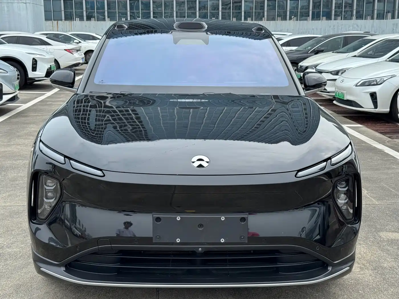 NIO EC6 2024 75kWh фото 2