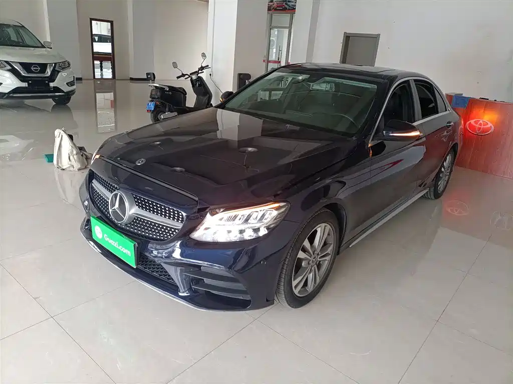 Mercedes-Benz C-Class 2020 C 200 L Fashion Sport