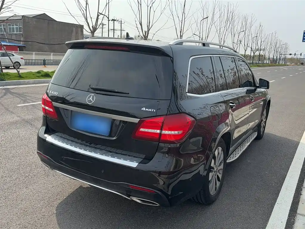 Mercedes-Benz GLS 2018 GLS 400 4MATIC Dynamic фото 5
