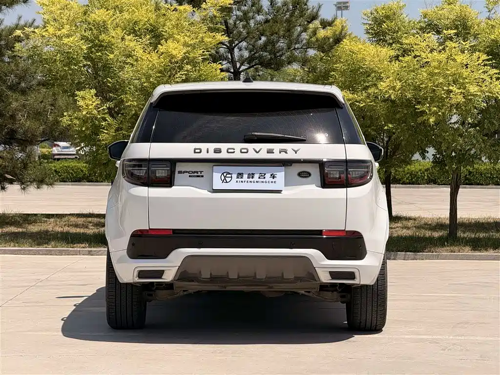 Land Rover Discovery Sport 2020 249PS R-Dynamic Performance фото 21