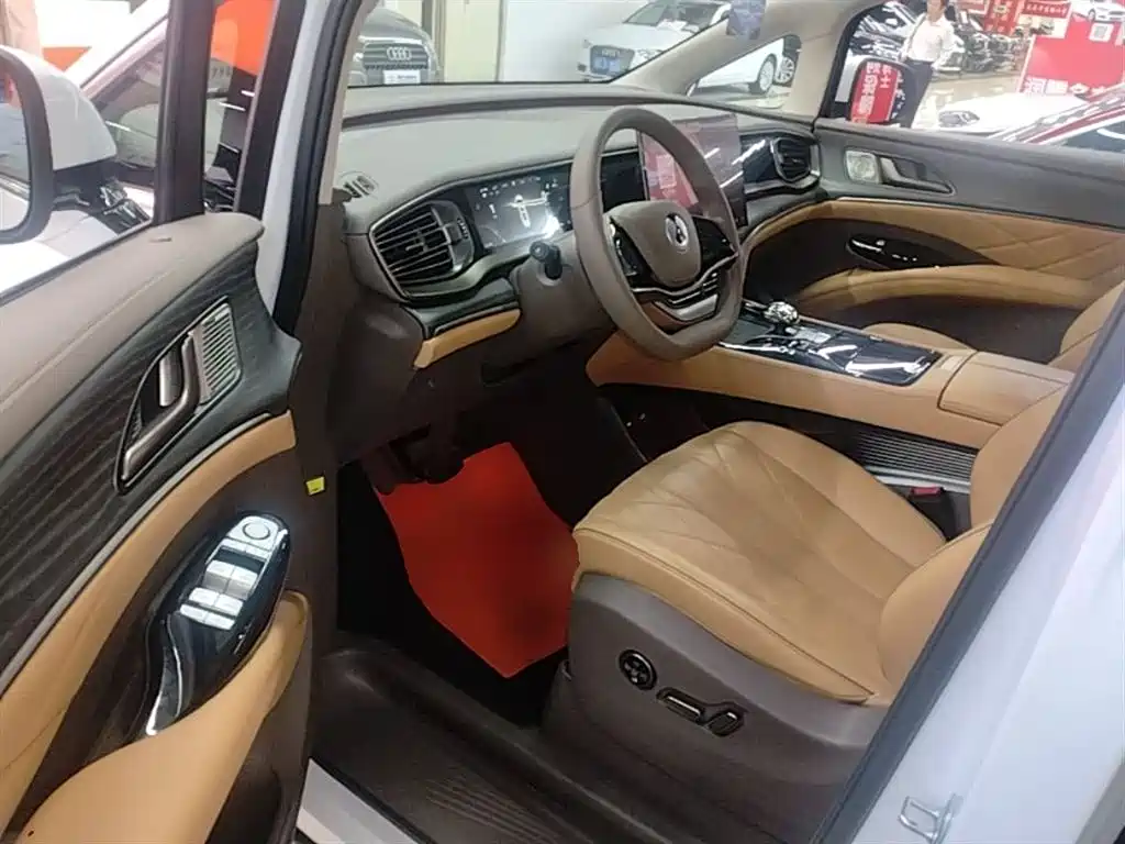 Denza D9 2022 DM-i 970 AWD Flagship фото 16