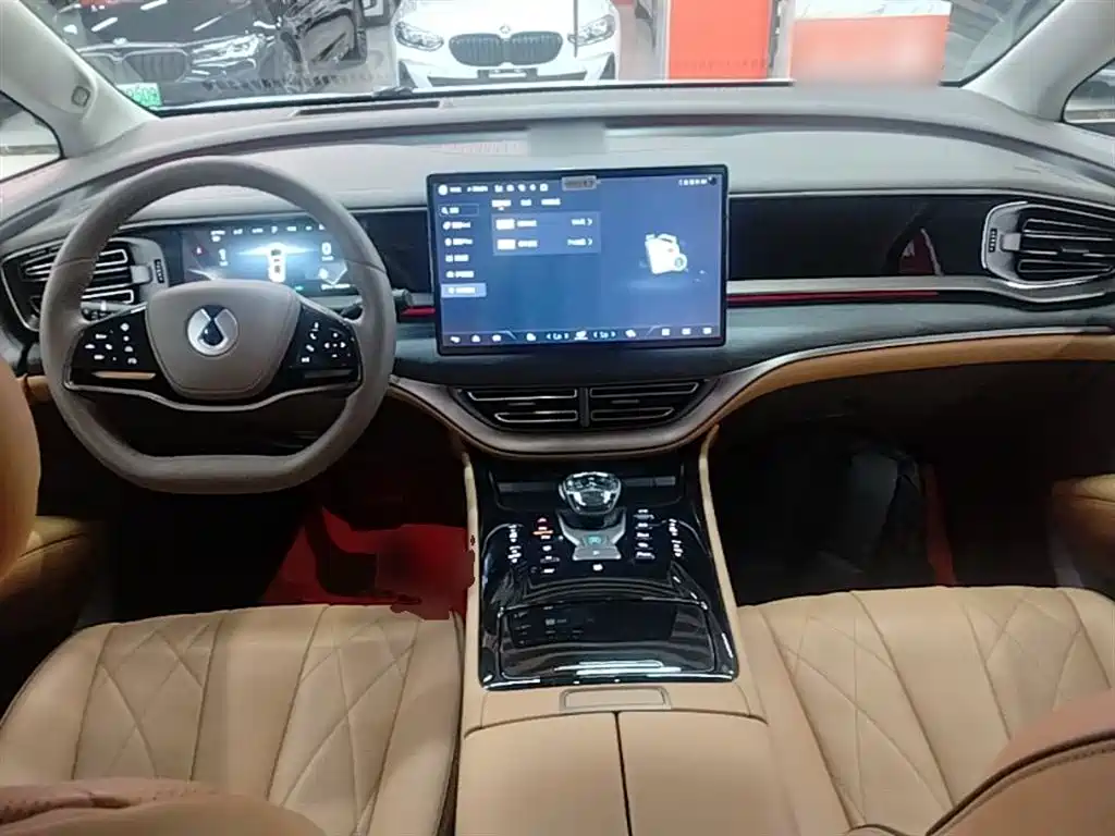 Denza D9 2022 DM-i 970 AWD Flagship фото 10