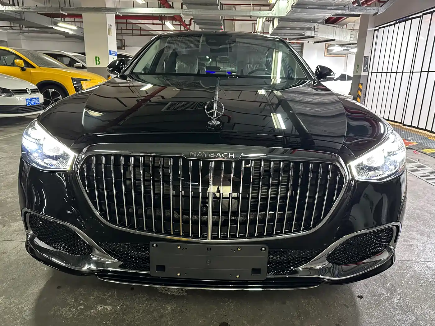 Mercedes-Benz Maybach S-Class 2026 S 480 4MATIC фото 2
