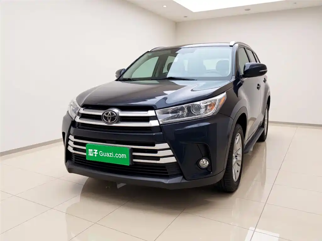 Toyota Highlander 2018 2.0T 4WD Luxury 7-seater China VI