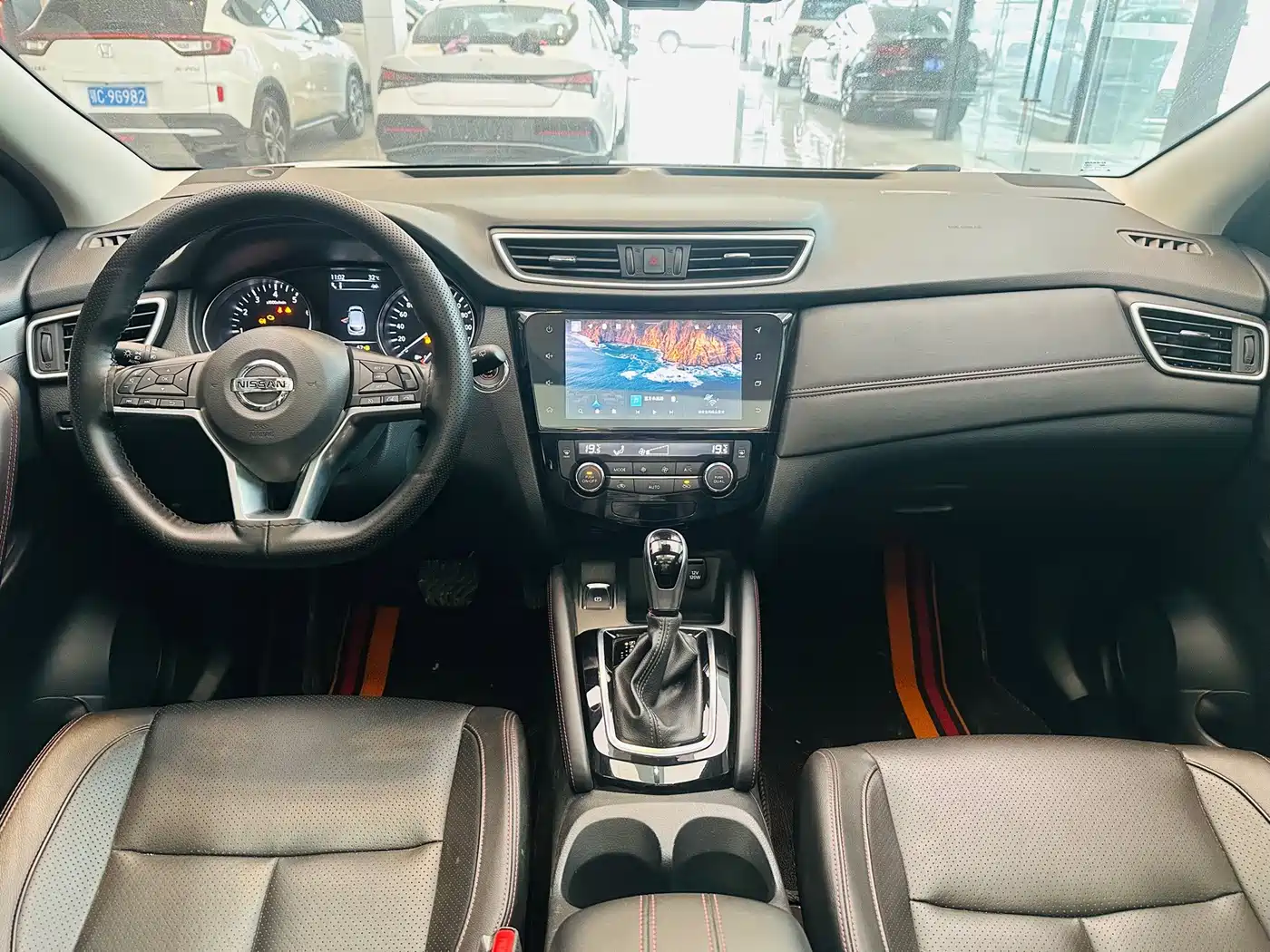 NISSAN QASHQAI
