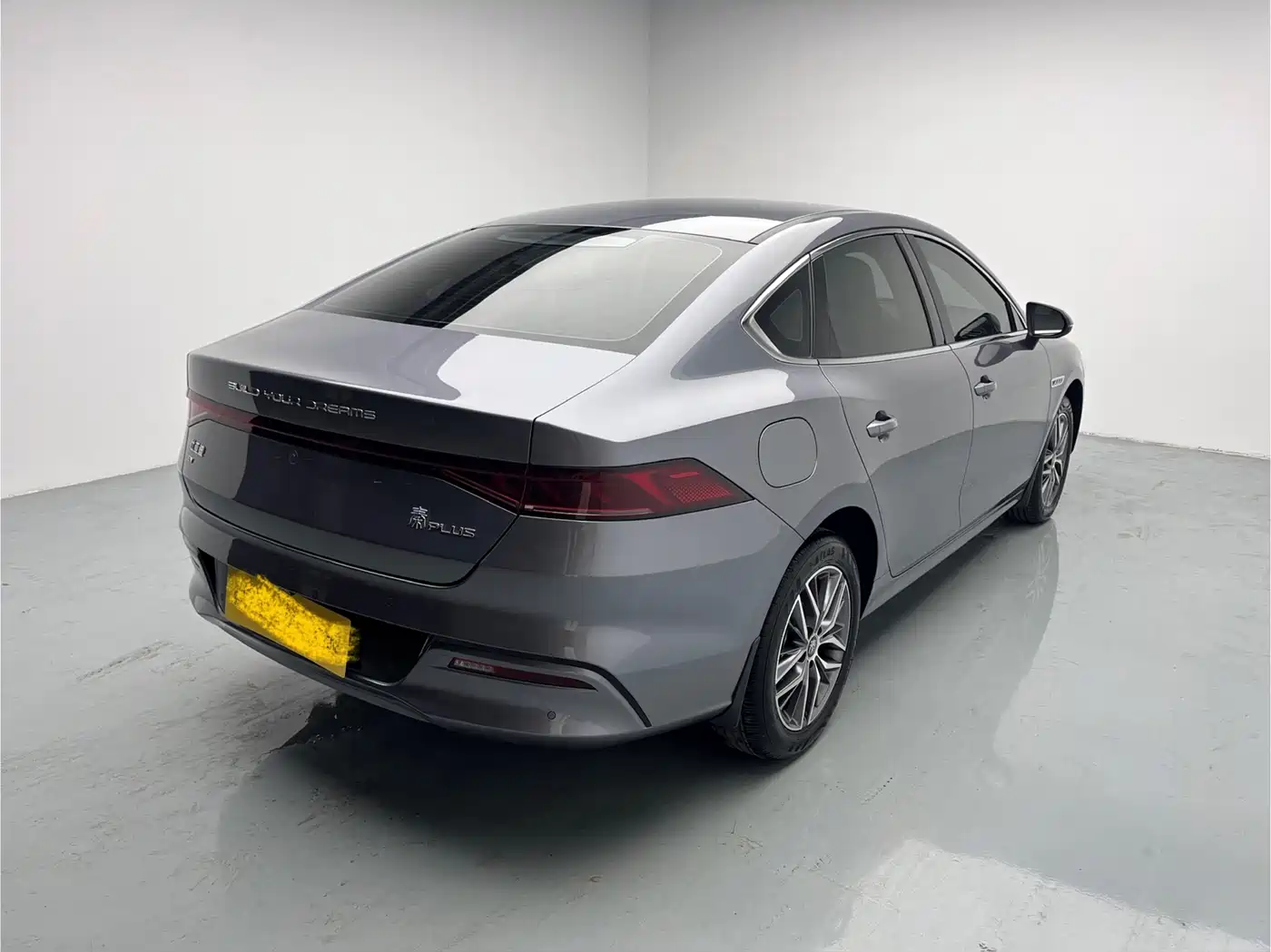 BYD Qin PLUS 2024 Glory Edition EV 420KM Leading фото 4