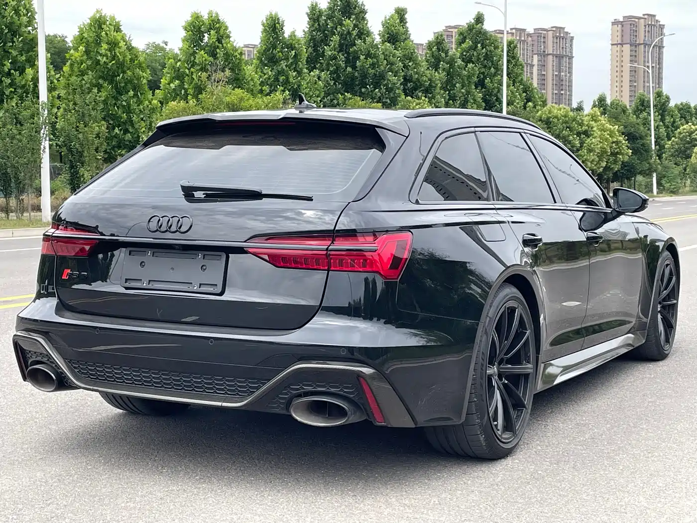 Audi RS 6 2024 RS 6 4.0T Avant performance фото 7