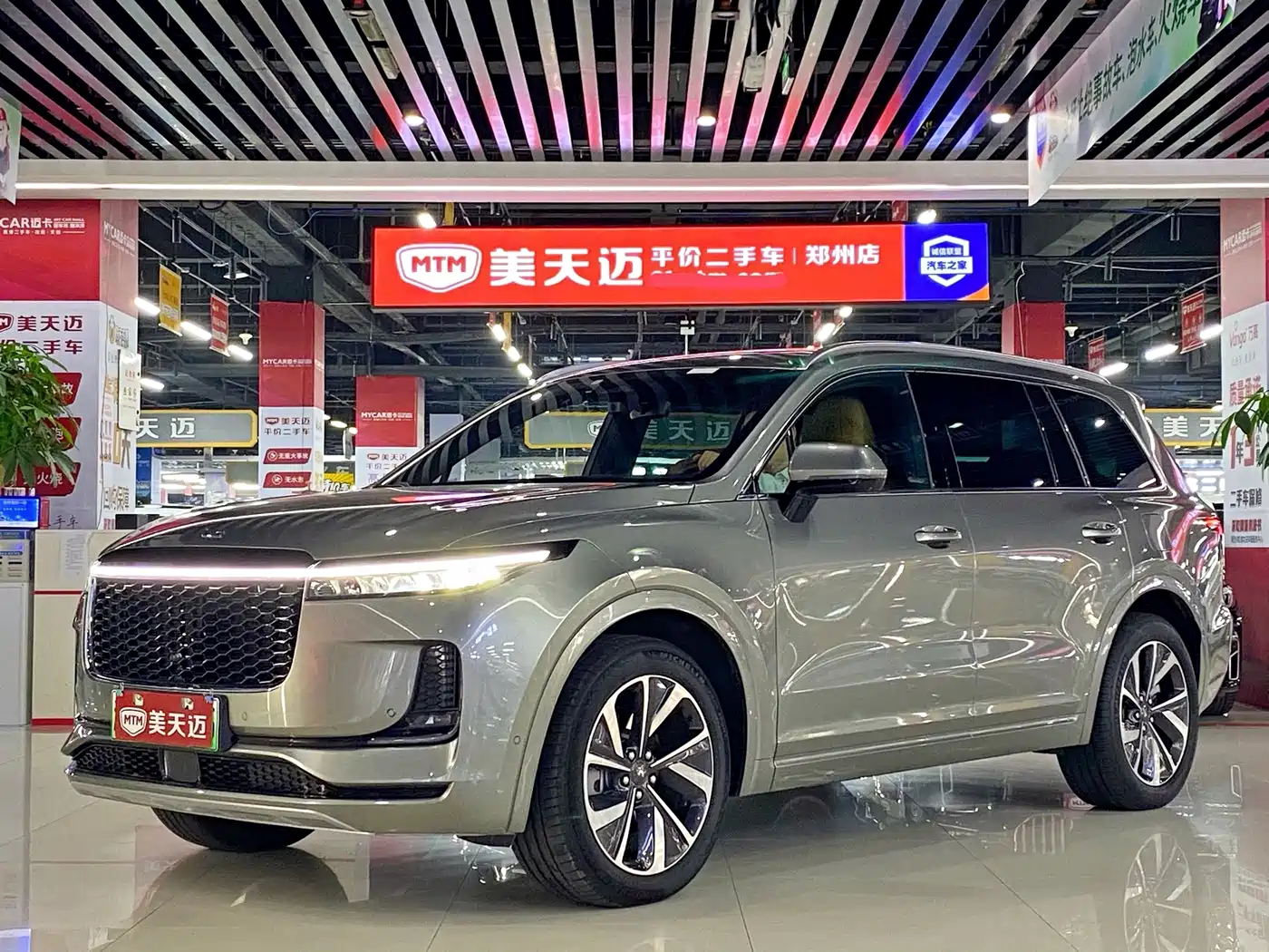 Li Auto Li ONE 2020 Extended Range 6-seater