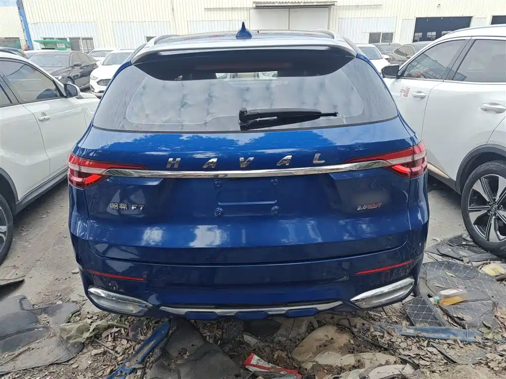 Haval F7 2019 2.0T 2WD i-Fashion China VI фото 4