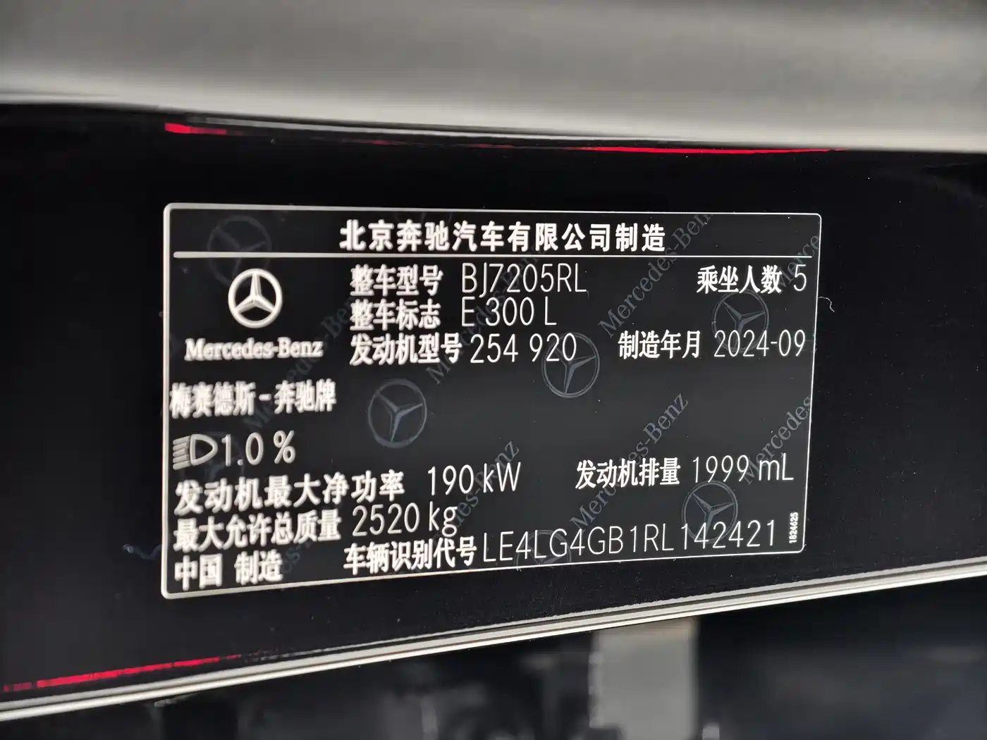 Mercedes-Benz E-Class 2024 Facelift E 300 L Luxury фото 16