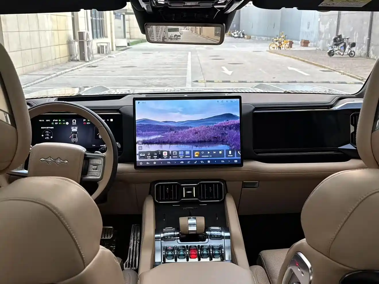 Fang Cheng Bao Leopard 8 2025 Zhiyong Flagship 7-Seater фото 9