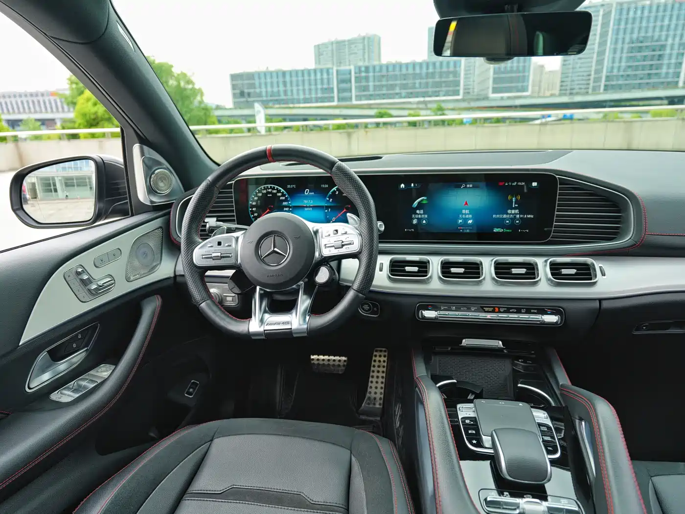 Mercedes-Benz GLE AMG 2023 AMG GLE 53 4MATIC+ фото 12