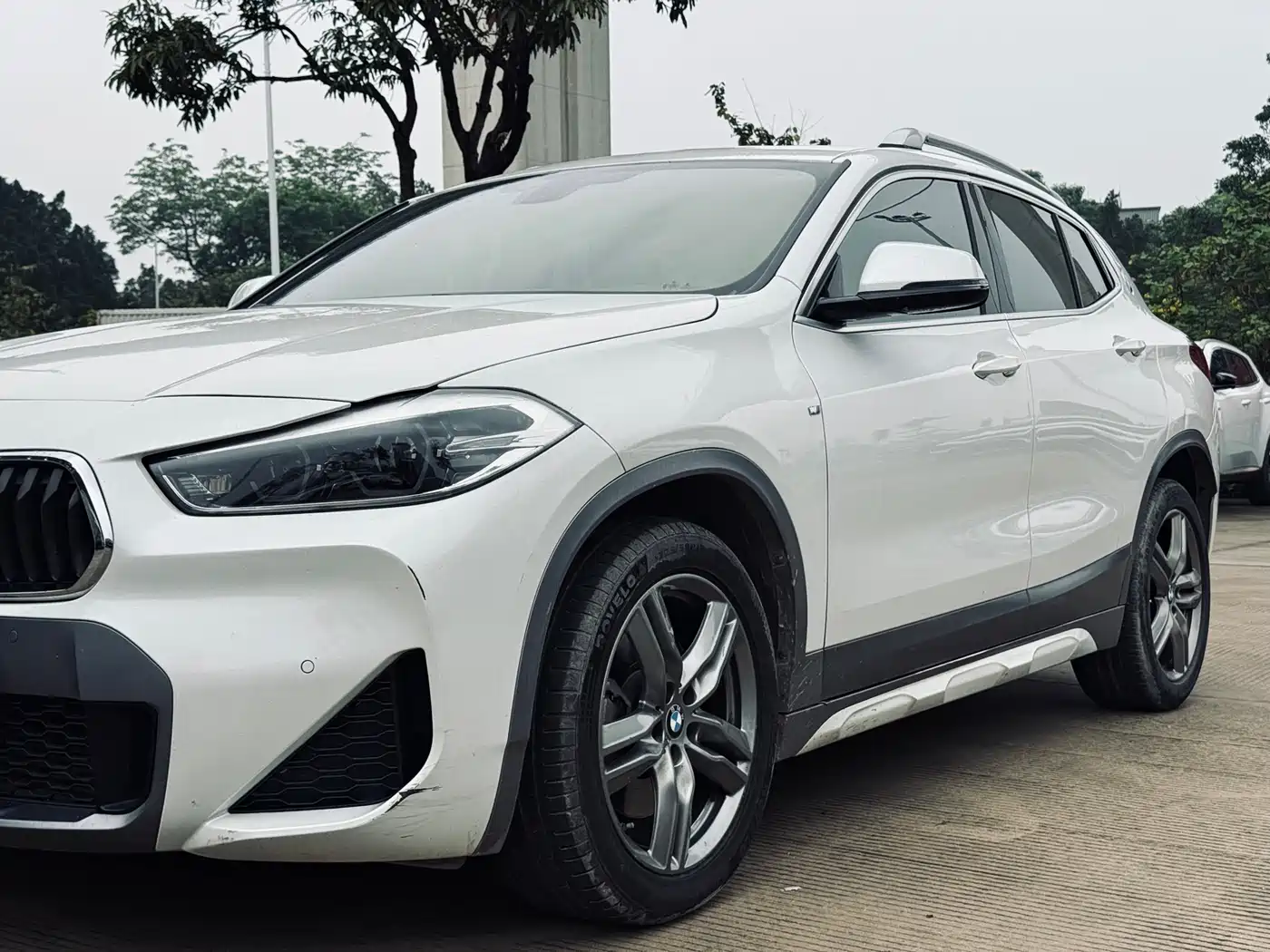 BMW X2 2021 Facelift sDrive25i M Sport Package фото 14