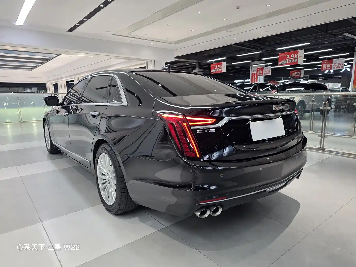 Cadillac CT6 2022 28T Style фото 16