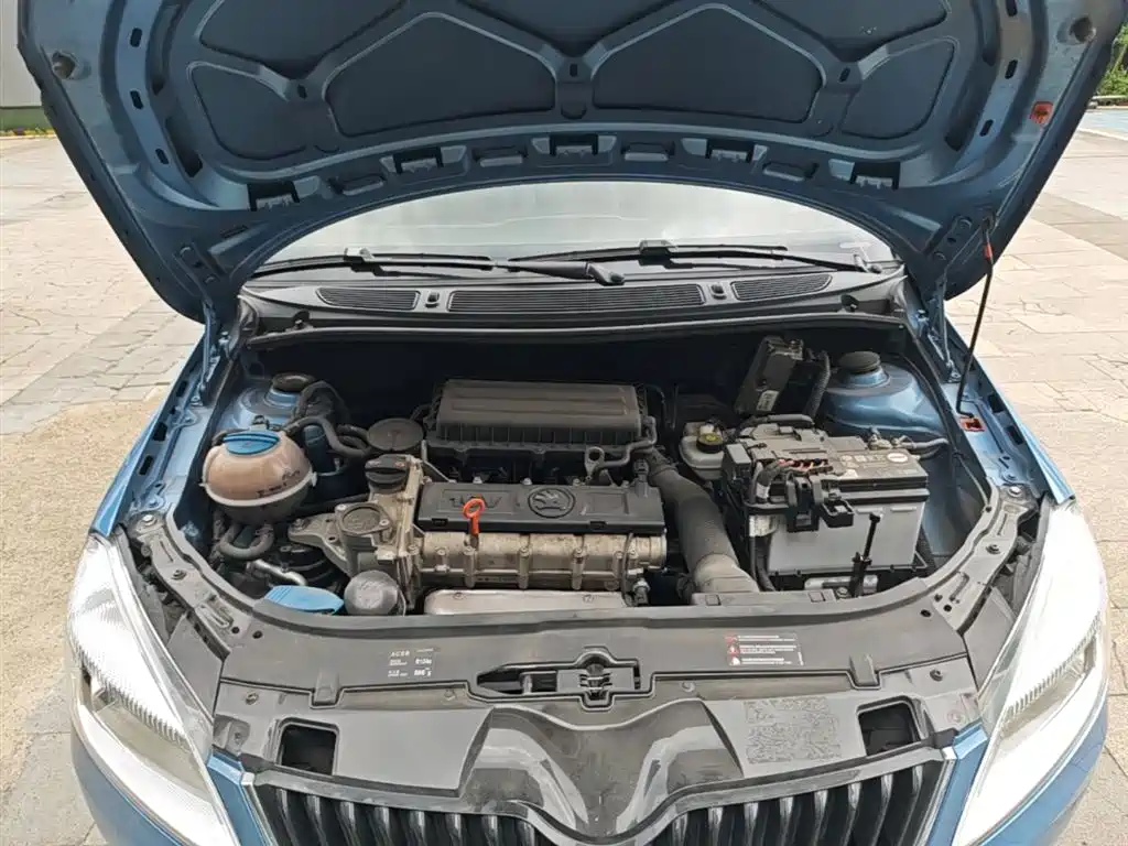 Škoda Fabia 2014 1.4L Automatic Crystal Spirit Edition фото 20