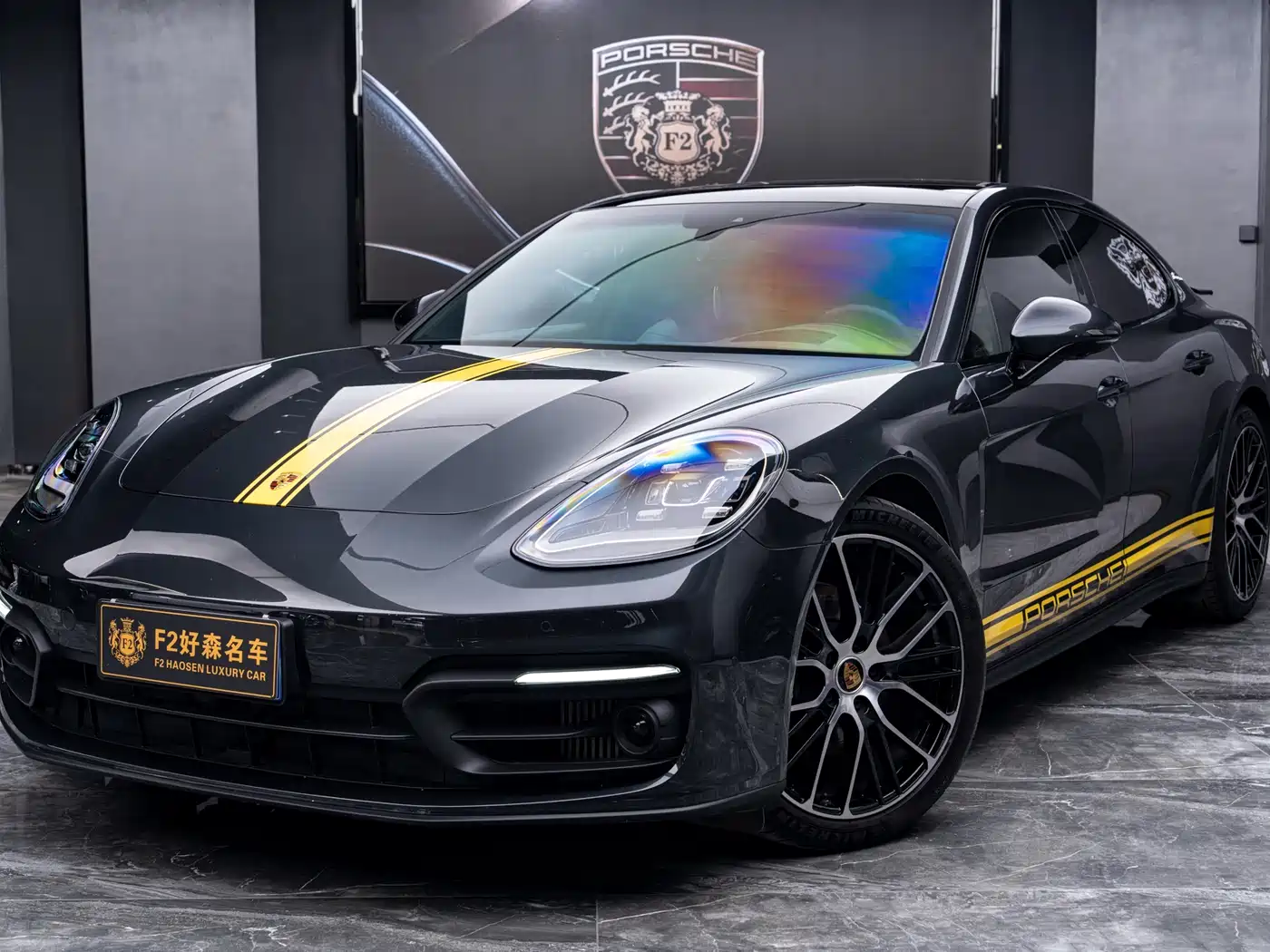 Porsche Panamera 2023 Panamera 2.9T Platinum Edition