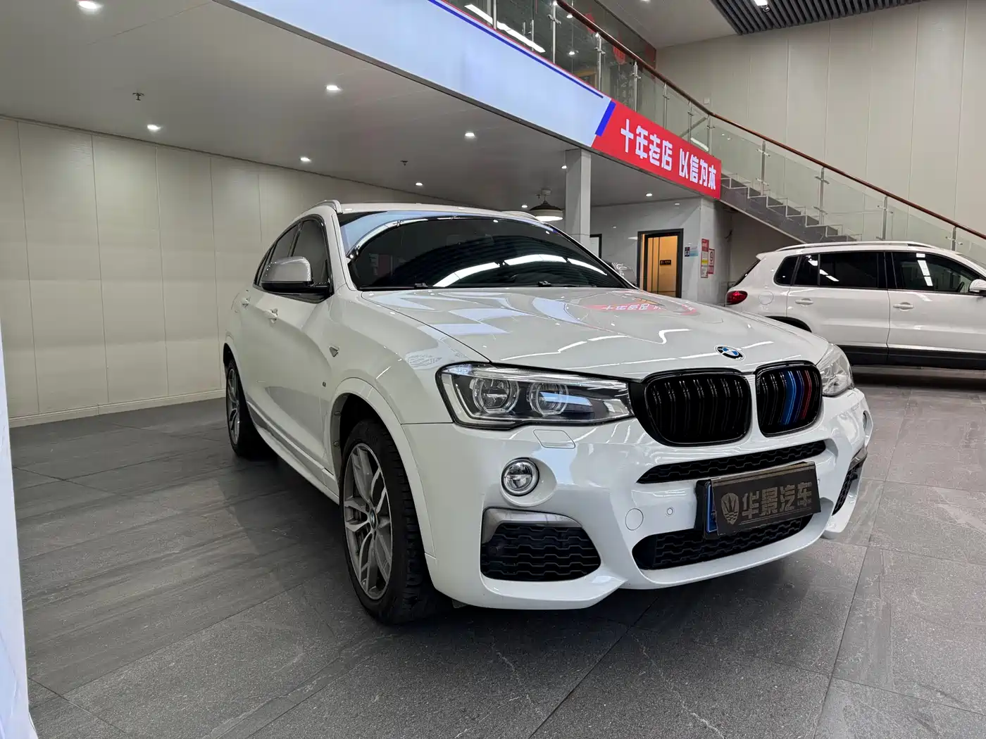 BMW X4 2016 M40i фото 7