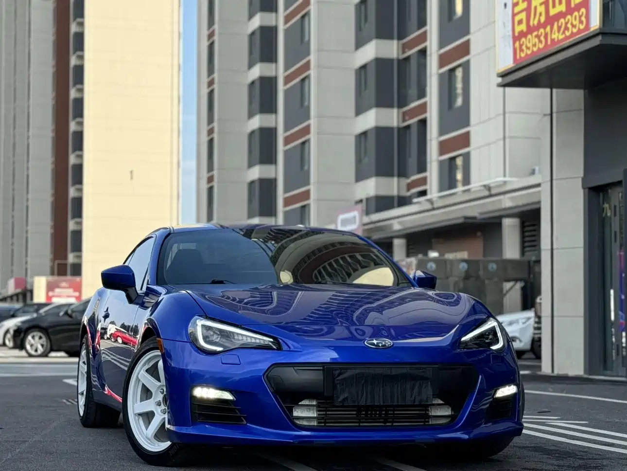 Subaru BRZ 2015 2.0i Manual фото 3