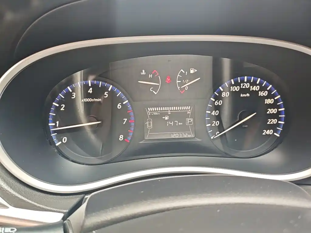 Venucia T90 2017 2017 2.0L CVT Smart Edition