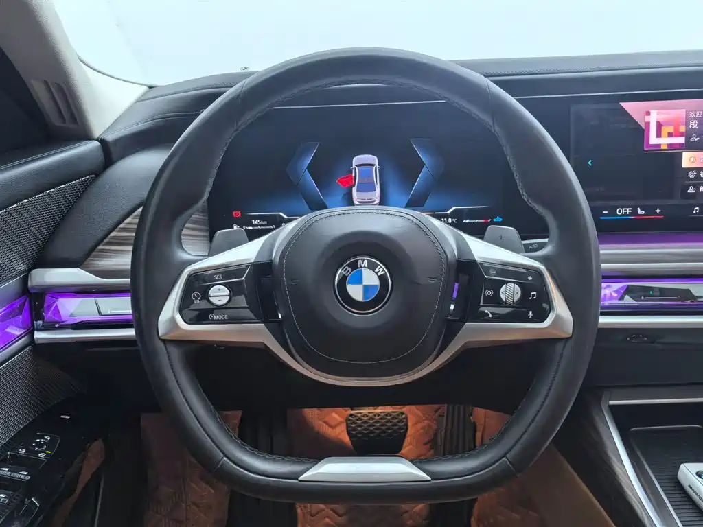 BMW 7 Series 2023 Model 735Li Luxury Package фото 14