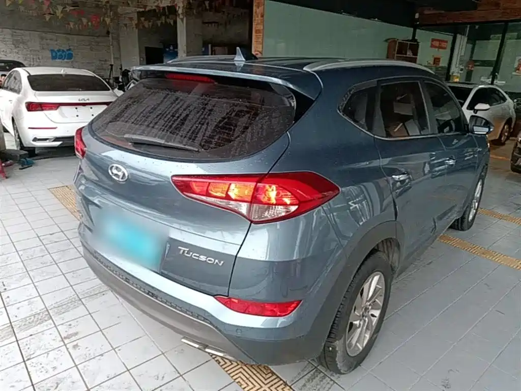 Hyundai Tucson 2015 1.6T Dual Clutch 2WD Smart фото 7