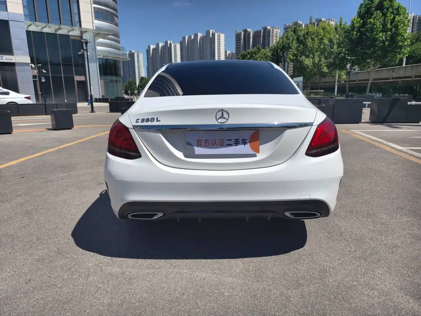 Mercedes-Benz C-Class 2021 C 260 L Sport Starry Exclusive Edition фото 9