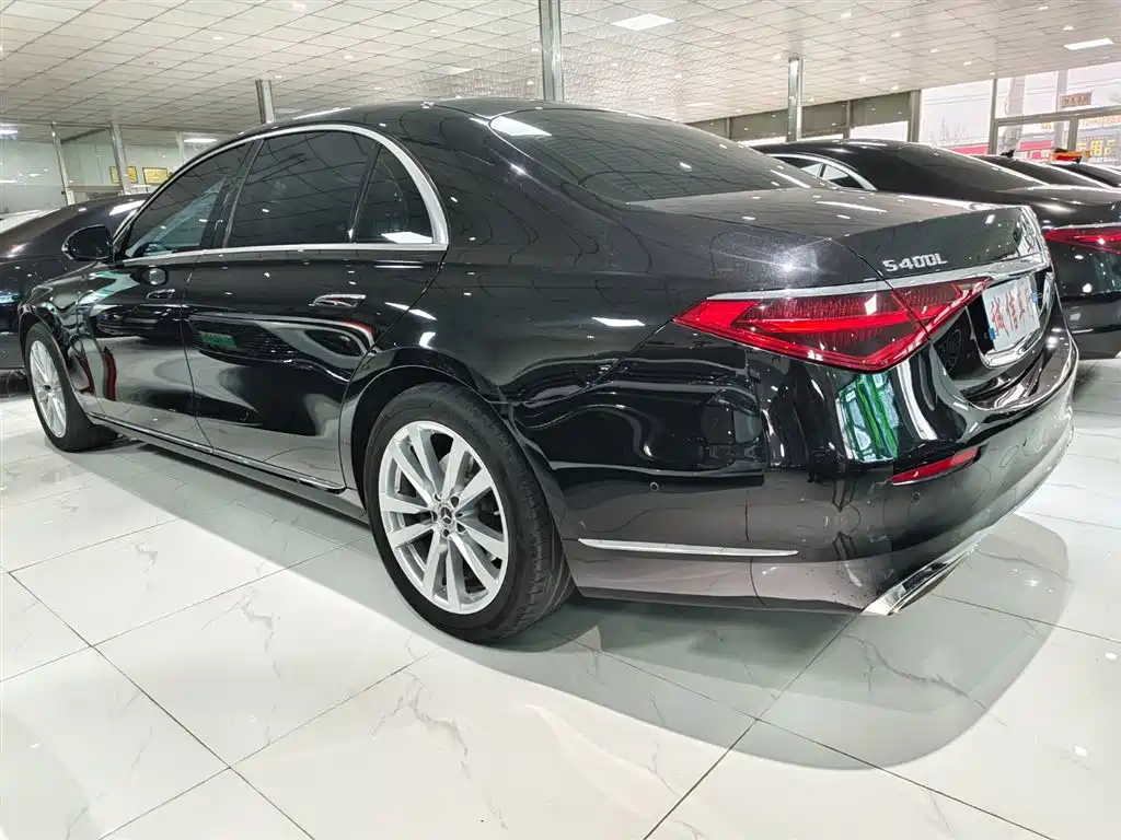 Mercedes-Benz S-Class 2023 Model S 400 L Business Edition фото 6