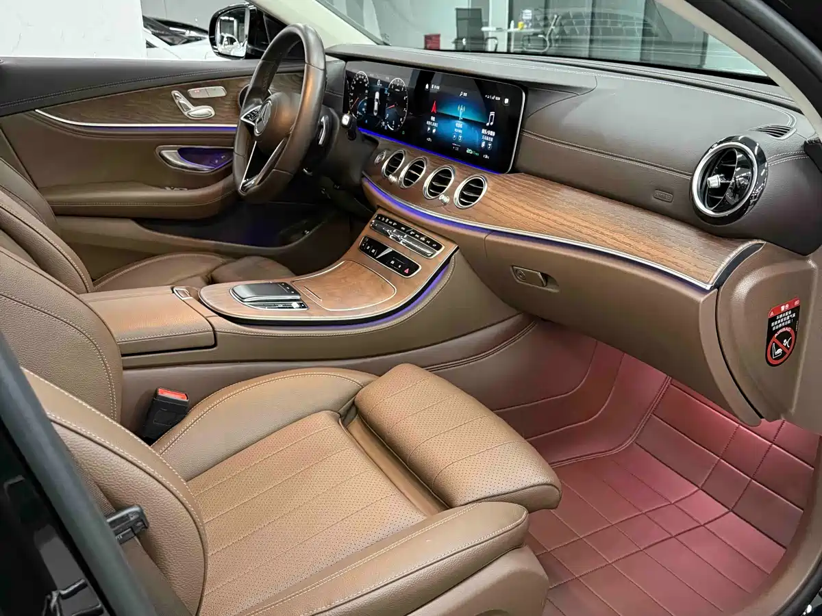 Mercedes-Benz E-Class 2022 Facelift E 300 L Fashion Style фото 12