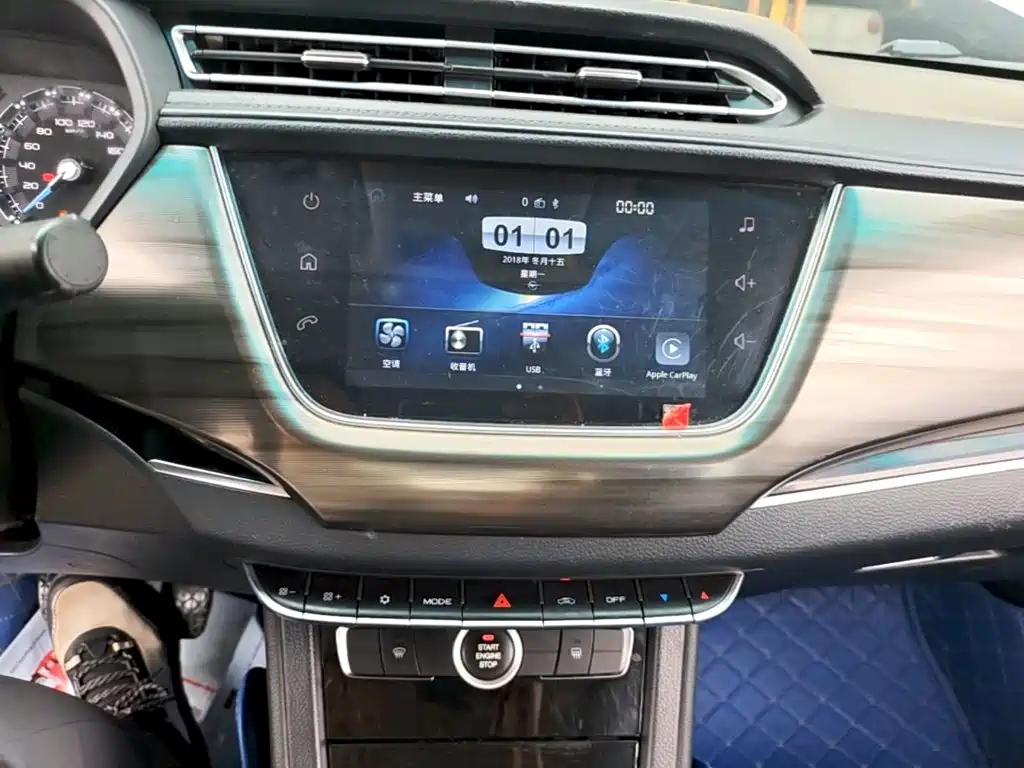 Haima Familia F5 2018 2018 1.6L Manual Luxury