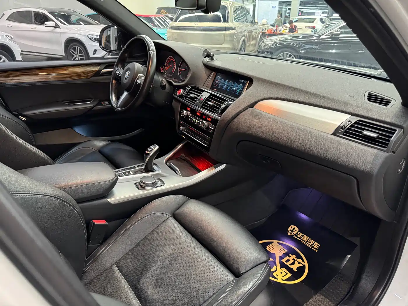 BMW X4 2016 M40i фото 17