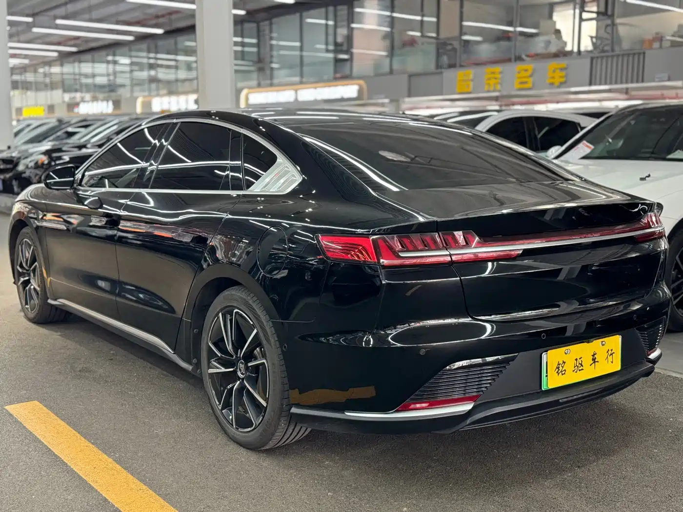 BYD Han 2020 2020 EV AWD High-Performance Flagship