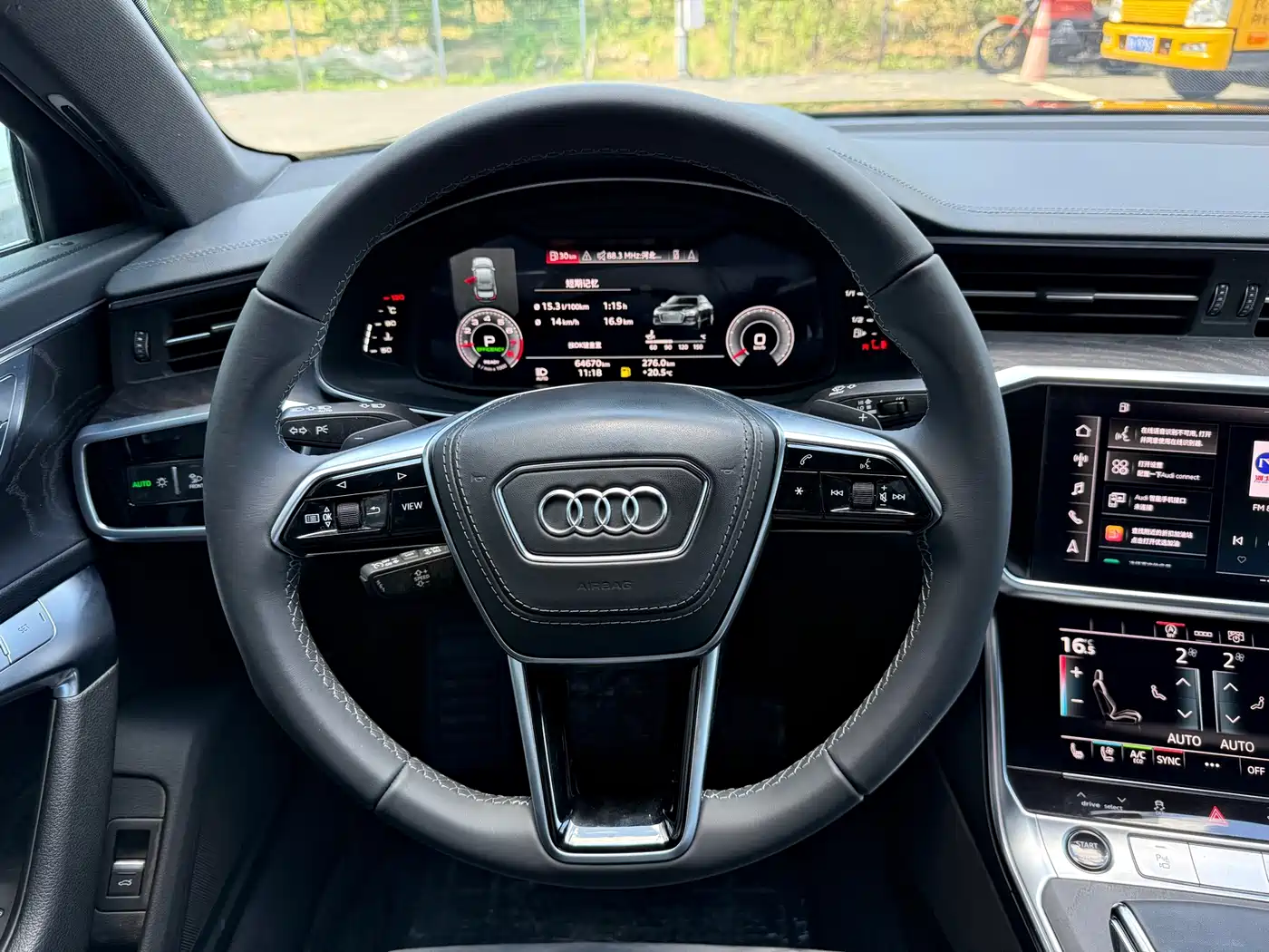 Audi A6L 2023 Facelift 45 TFSI quattro Premium Dynamic фото 6