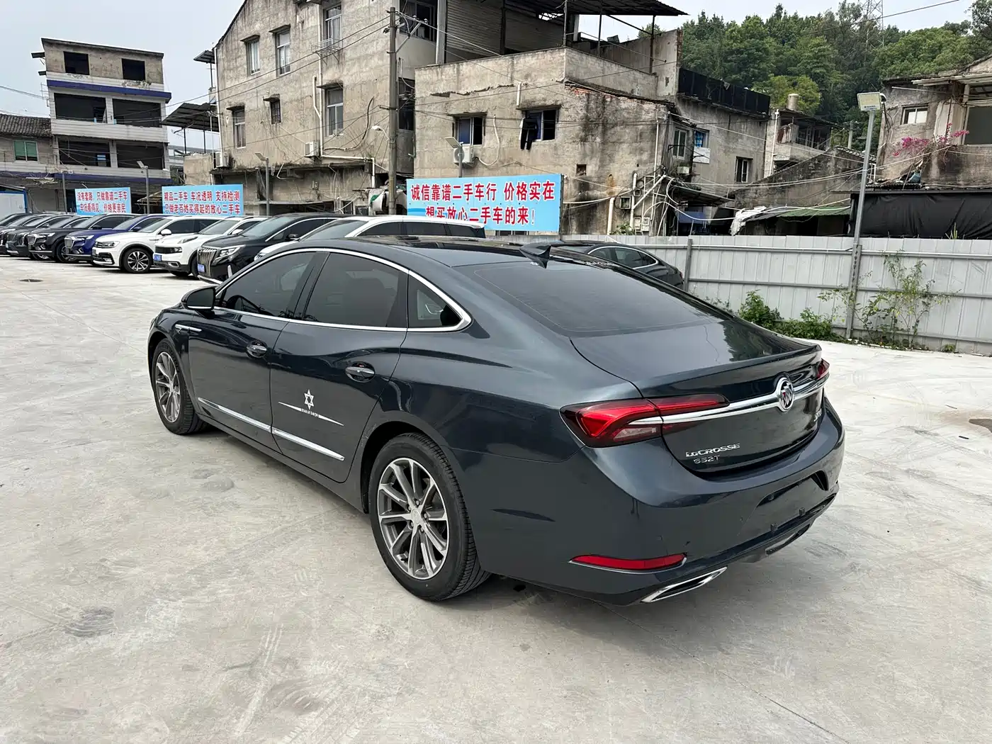 Buick LaCrosse 2021 652T Luxury Edition фото 3