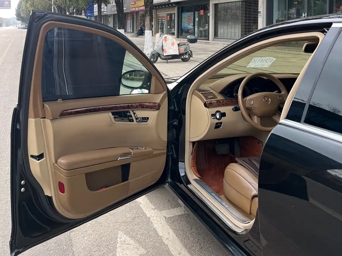 Mercedes-Benz S-Class 2008 Model S 350 L Luxury фото 8