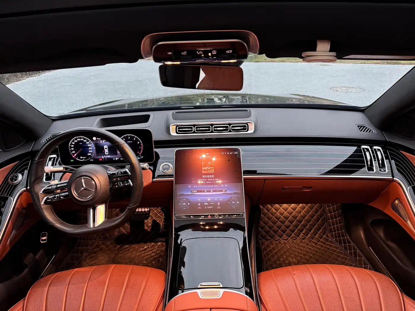 Mercedes-Benz S-Class 2022 Facelift Model S 450 L 4MATIC фото 8